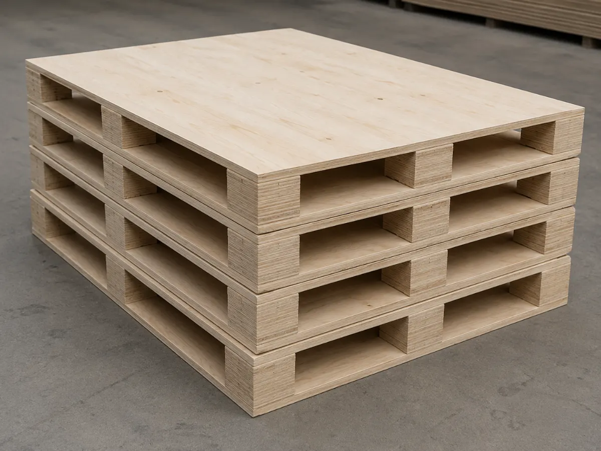 Packaging & Pallet Use application
